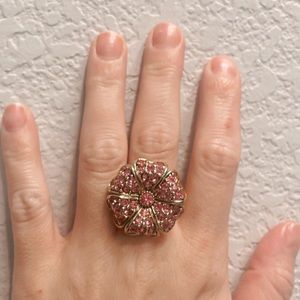 Betray Johnson Pink Rose Ring